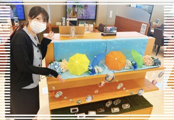 暑くなってきましたね、、(;´･ω･)